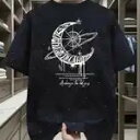 200g メンズ&レディースTシャツ 韓国産百色無地 ラウンドネック おしゃれを演出しやすい