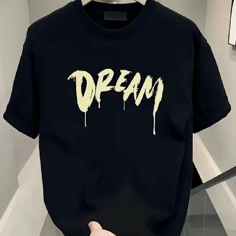 200g 男女兼用ヘビーウェイトTシャツ 透湿性に優れ快適 ファッショナブルで多用途 あらゆるシーンに対応しやすい