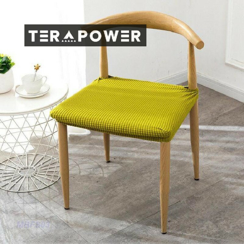 椅子カバー チェアカバー 座面カバー ダイニング フィット 伸縮性 洗える 柔らかい 取り外し簡単 ストレッチ キズ防止 汚れ防止 椅子保護