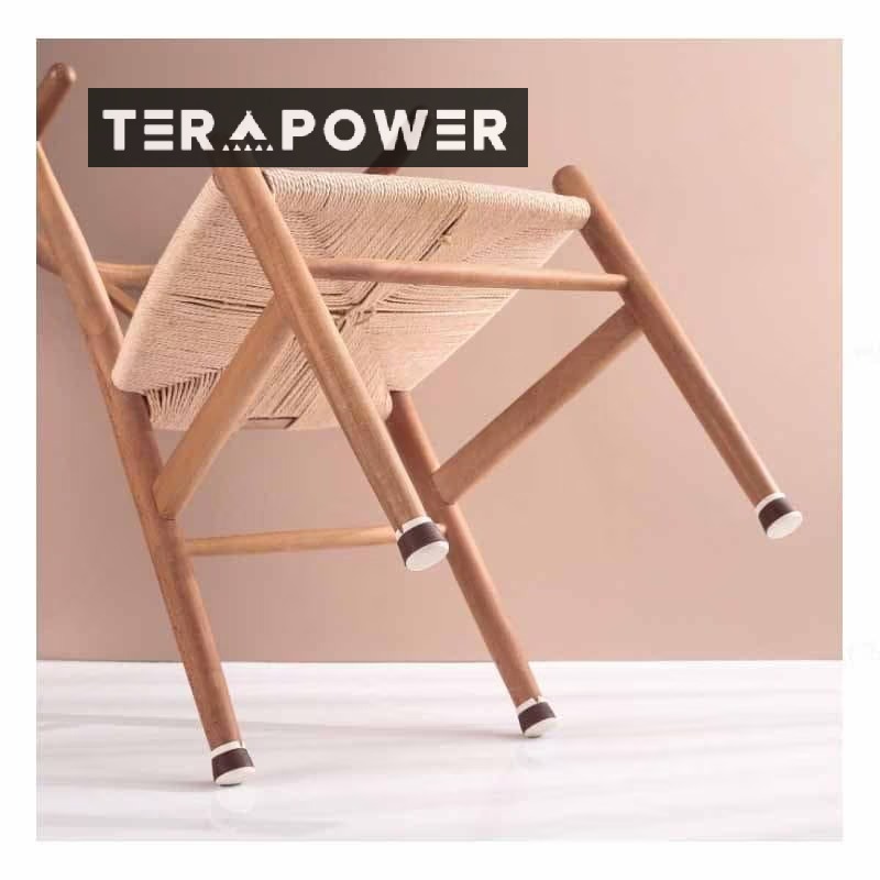 イス脚キャップクリアー 椅子脚キャップ 16個 セット 丸脚角脚 イス足カバー 椅子脚カバー 脚カバ