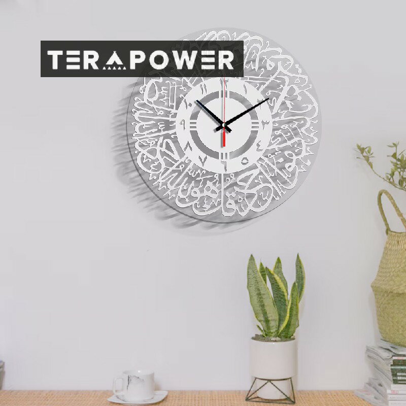 壁時計 静音 インド文字 アラビア文字 イスラム エスニック アンティーク風 掛け時計 おすすめ おしゃ..