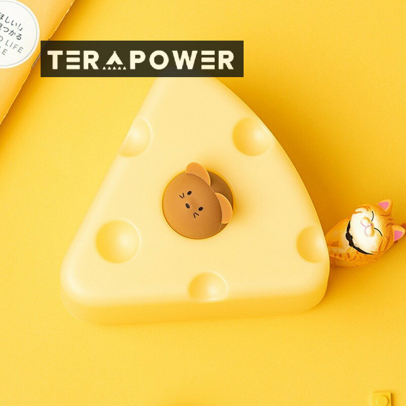 チーズナイトライト寝室のベッドサイドのソフトライト目の保護睡眠の同伴者充電式ポータブル雰囲気ライ..