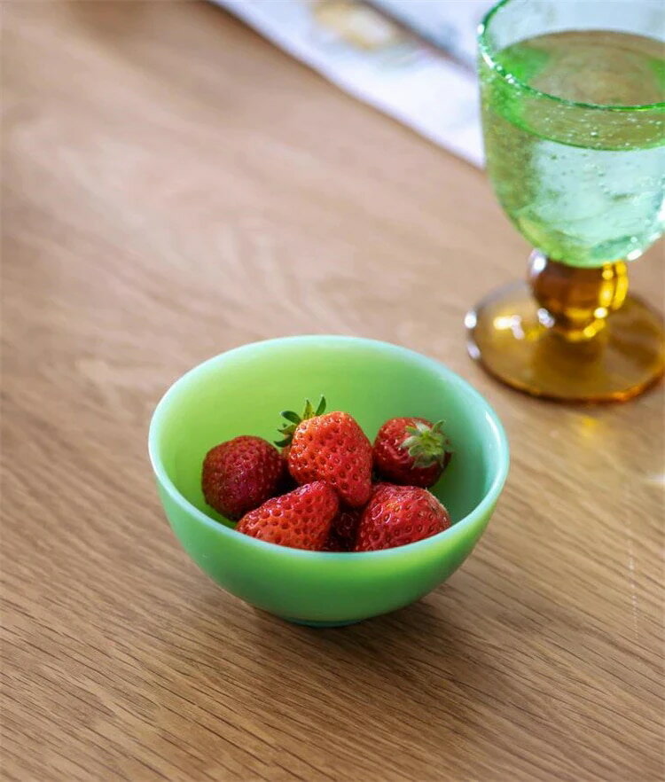 早い者勝ち 食器 ガラスボウル 果物ボウル 小さいボウル 食事 ヨーグルトボウル 甘いものボウル デザイ..