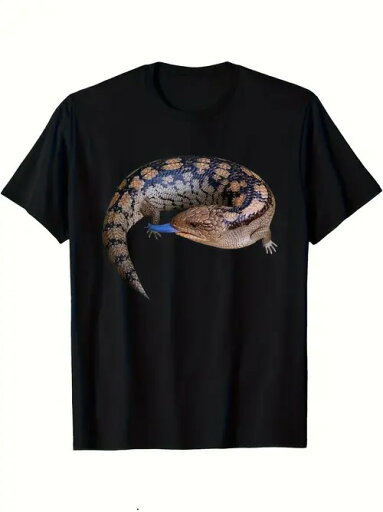 200gのブラック半袖Tシャツには、青舌石黒子のグラフィックがあしらわれている。青い舌のガーゴイルは一般的なトカゲで、コットン製なので着心地がよく通気性があり、ゆったりとしたフィットで日常のレジャーに適している。 200gのブラック半袖Tシャツには、青舌石黒子のグラフィックがあしらわれている。青い舌のガーゴイルは一般的なトカゲで、コットン製なので着心地がよく通気性があり、ゆったりとしたフィットで日常のレジャーに適している。