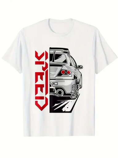 200gの車をテーマにしたTシャツで、柄は赤い文字で改造車、車文化に属し、トレンディな服、スタイルはレース、スピードと情熱に偏っており、スピードと改造車への愛を示すために車愛好家に適しています。 200gの車をテーマにしたTシャツで、柄は赤い文字で改造車、車文化に属し、トレンディな服、スタイルはレース、スピードと情熱に偏っており、スピードと改造車への愛を示すために車愛好家に適しています。