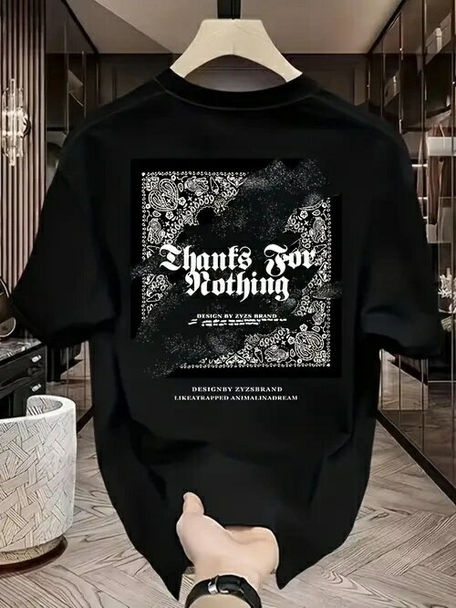 200gの黒Tシャツコットン生地は、快適で通気性が良く、ユニークなスタイルを追求し、ストリート・トレンド・カルチャーを愛する人々に適している。