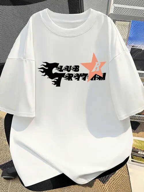 材料:コットンその他の素材:コットン原材料構成:100% コットン長さ:通常袖丈:半袖袖型:レギュラースリーブ裾の形:非対称パターン:アルファベット目標群体:ティーン透け具合:いいえ生地:わずかなストレッチ前立てタイプ:プルオーバー襟型:クルーネック輪郭:ゆるい季節:すべての季節お手入れ方法:洗濯機または専門のドライクリーニングスタイル:ビンテージ場合:週末カジュアル適合タイプ:ゆるい製織方法:ニット生地パターンタイプ:位置決め印刷シーン:デイリー＆カジュアル材料:コットンその他の素材:コットン原材料構成:100% コットン長さ:通常袖丈:半袖袖型:レギュラースリーブ裾の形:非対称パターン:アルファベット目標群体:ティーン透け具合:いいえ生地:わずかなストレッチ前立てタイプ:プルオーバー襟型:クルーネック輪郭:ゆるい季節:すべての季節お手入れ方法:洗濯機または専門のドライクリーニングスタイル:ビンテージ場合:週末カジュアル適合タイプ:ゆるい製織方法:ニット生地パターンタイプ:位置決め印刷シーン:デイリー＆カジュアル