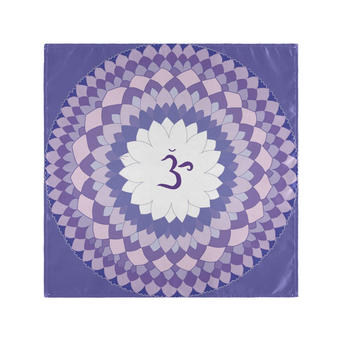 給食ナフキン 50.5*50.5CM ランチクロスホテル曼荼羅 マンダラ(1-1010)