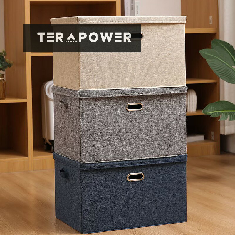 家庭用不織布収納ボックス布製収納ボックス整理ボックスワードローブ折りたたみ式収納ボックス衣類収納ボッ