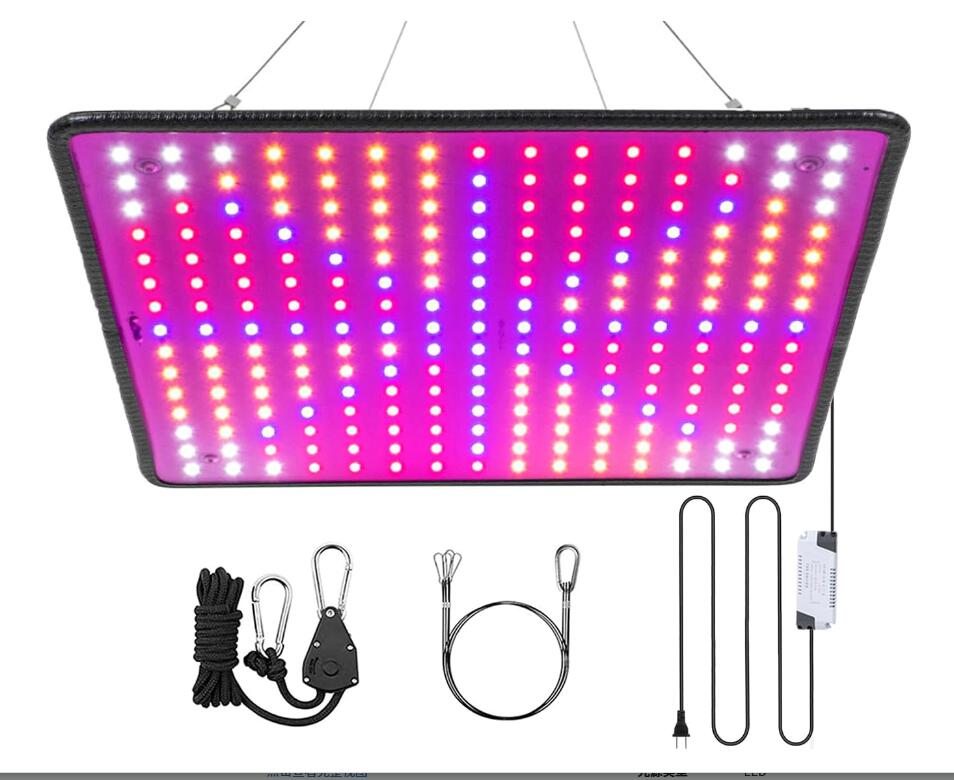 ☆大人気☆ 植物育成ライト100W相当 フルスペクトル 414LED E26口金 暖色系 擬似太陽光 角度調整可能 2 derlights 植物育成ライト100w相当 フルスペクトルの通販