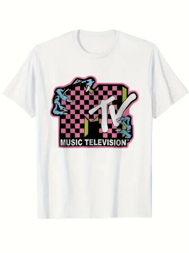 フロントにクラシックなMTVロゴをあしらった200gコットンTシャツ。 全体的なスタイルは、音楽TVチャンネルのクラシックな要素を取り入れたレトロなもの。 フロントにクラシックなMTVロゴをあしらった200gコットンTシャツ。 全体的なスタイルは、音楽TVチャンネルのクラシックな要素を取り入れたレトロなもの。