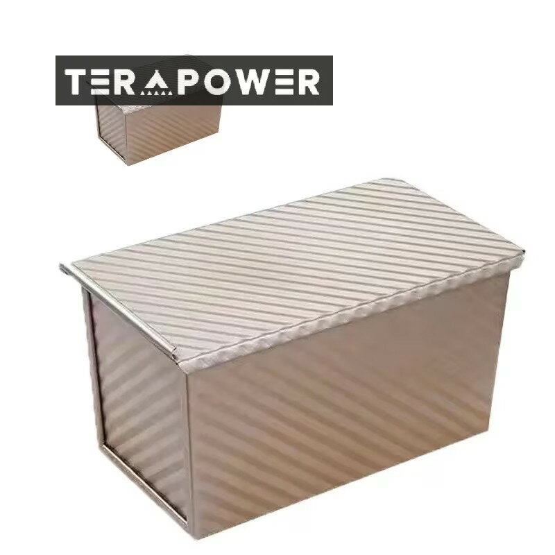 食パン型 1斤 フタ付 食パンケース パン作り道具 パン型 波紋型 パン焼 粘りにくい ケーキ型 お菓子 パ..