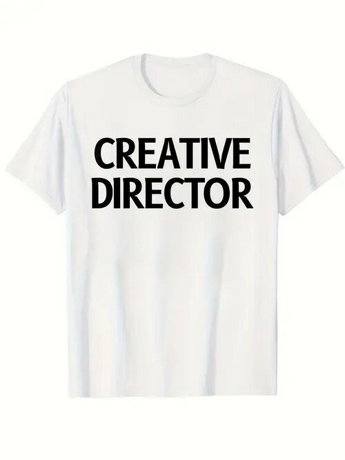 200グラムの白いTシャツは、物理的な情報は、黒文字の上部に印刷されている職場に属し、関連する衣類を身に着けていることの傾向は、創造的な産業、仕事のアイデンティティ表現と他のシナリオに関連付けることができ、一般的なテキストの印刷Tシャツ製品です。