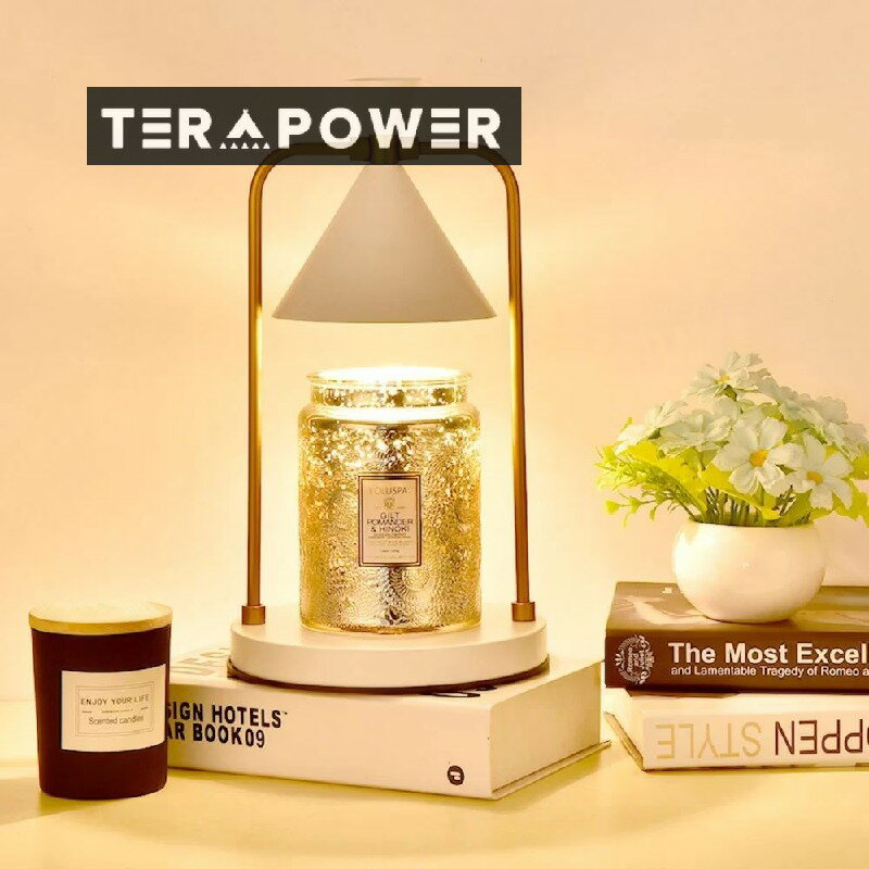 大好評 アロマセラピーランプ 間接照明 香る照明キャンドルウォーマーランプブラックメタルメルトワックスランプ 卓上 アロマキャンドル 香り ライト PSE認証済み