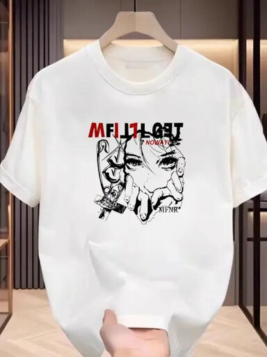 200gMFILL1GET」「NOWAY」「MFNR」などの文字が書かれています。おそらくコットン素材で、着心地が良く通気性があり、丸首のゆったりしたバージョンは様々なスタイルに適しています。トレンドや個性を求める人には、ジーパンやカーゴパンツを合わせます。 200gMFILL1GET」「NOWAY」「MFNR」などの文字が書かれています。おそらくコットン素材で、着心地が良く通気性があり、丸首のゆったりしたバージョンは様々なスタイルに適しています。トレンドや個性を求める人には、ジーパンやカーゴパンツを合わせます。