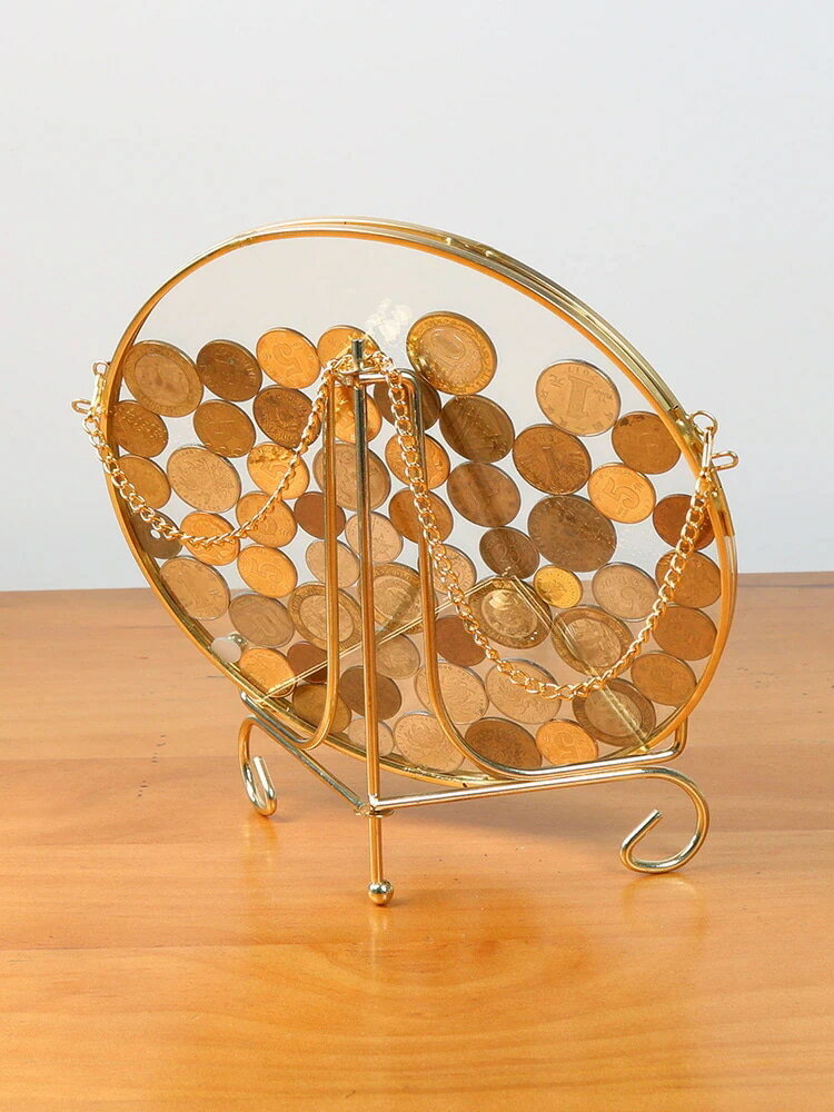 スタイル コイン展示枠 デザインセンス オープンギフト 招財進宝振り子 玄関装飾 コイン収集枠 大人気910