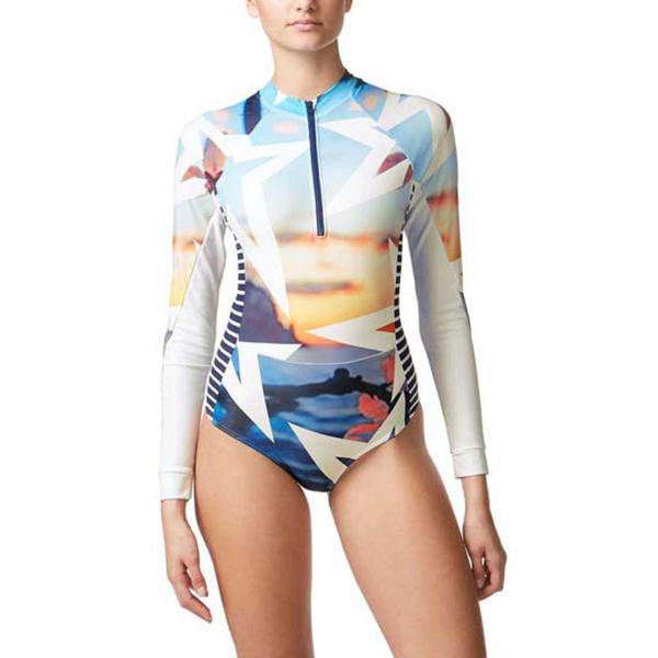 レディースウェットスーツフロントジップ、ウェットスーツ、水泳サーフィンセーリング用スキューバダイ..