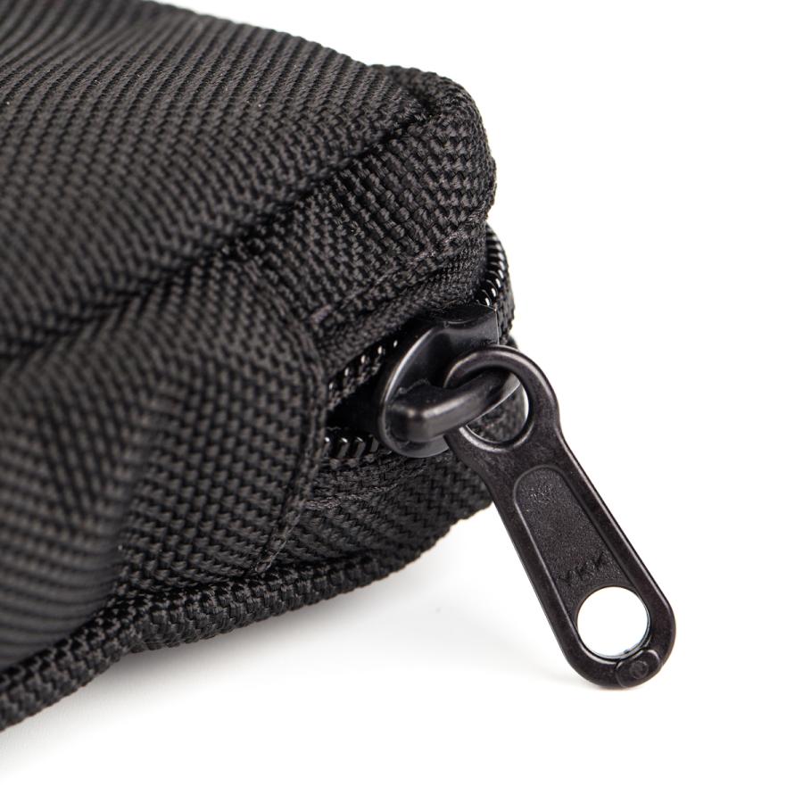 耐久性のあるダイビングウェイトポケットホルダージッパートリマーカウンターバッグブラック