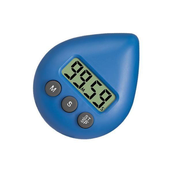 オーブンキッズブルーを研究するためのデジタルキッチンタイマー磁気大数字ストップウォッチ