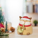 クリスマスツリー置物テーブルセンターピース家の装飾屋内屋外風景クリスマスヘラジカ