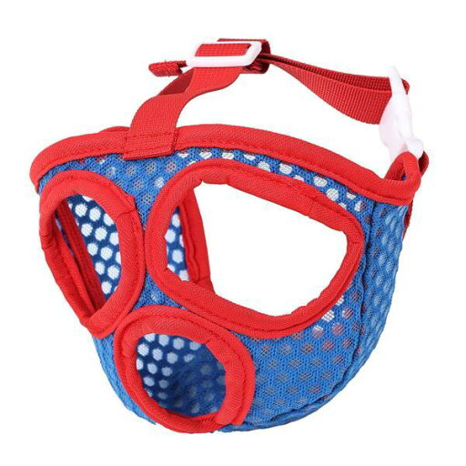 犬の口輪調節可能なストラップ保護アンチバイトバークアンチドロップペットマスク 28cmx43cm 犬の口輪調節可能なストラップ保護アンチバイトバークアンチドロップペットマスク 28cmx43cm