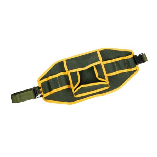 ツールベルト ポータブル 多機能 作業用エプロン 大工 配管工 グリーン キャンバス