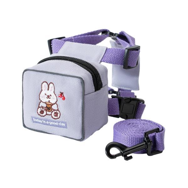 楽天TerapowerLovely Dog バックパック ハーネス ペットハーネス バックパック アウトドア ウォーキング キャンプ用 L