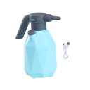電動噴霧器 散水スプレーボトル 肥料用 屋内/屋外 3L ブルー