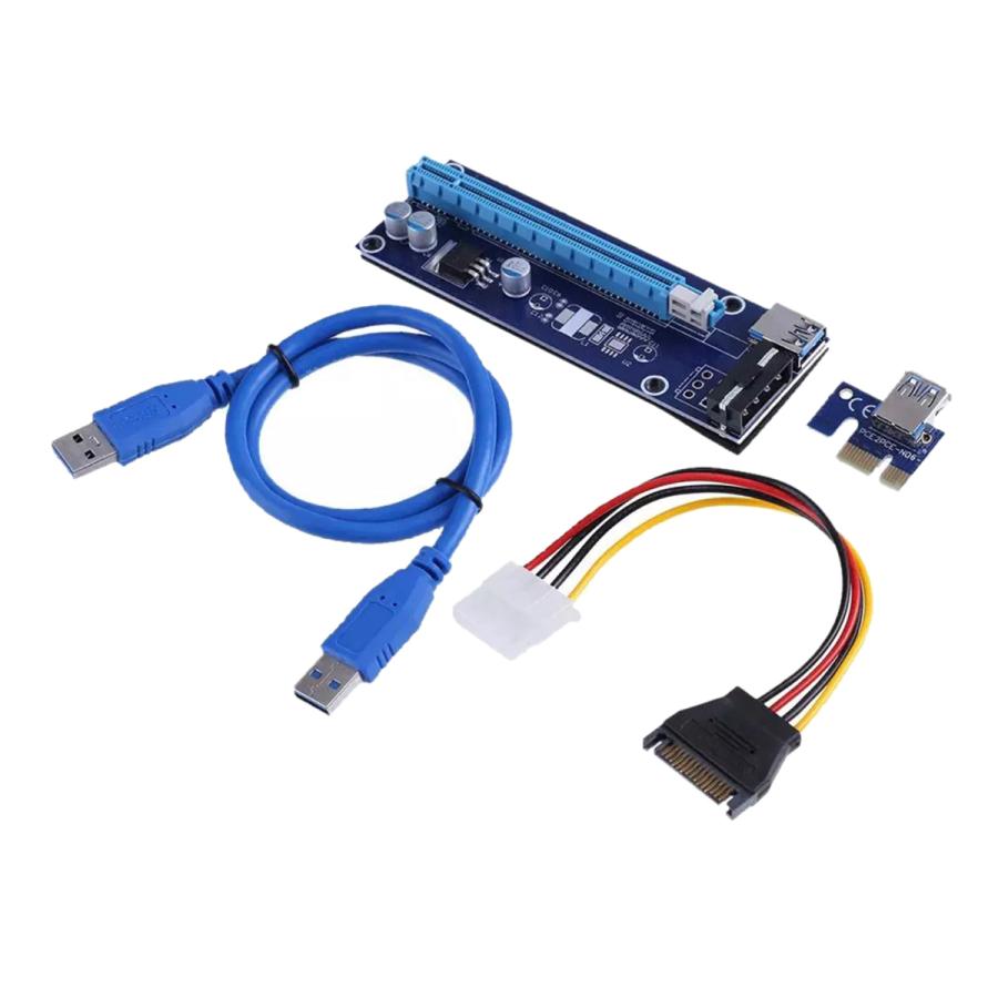 VER006 pci-e饤4pin pci expreץusb 3.0 60᡼ȥ륱֥bitcoin....