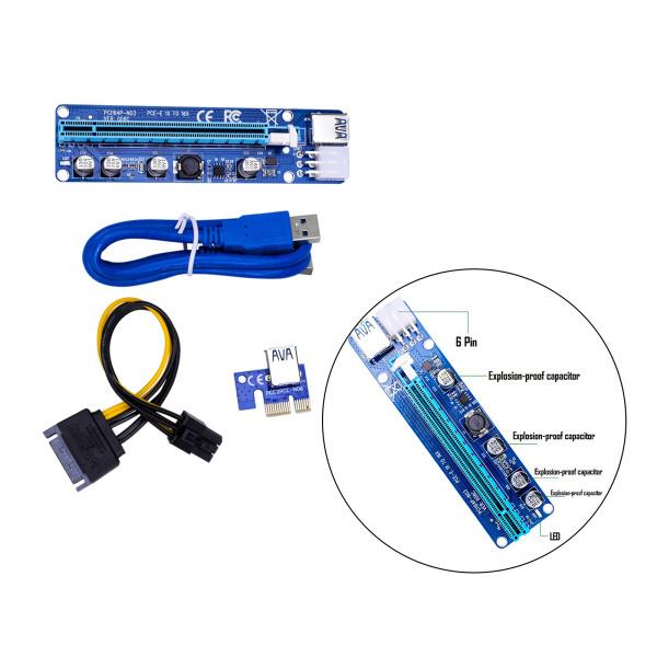 VER008C PCI-E饤USB 3.0 1Xؤ16Xƥ