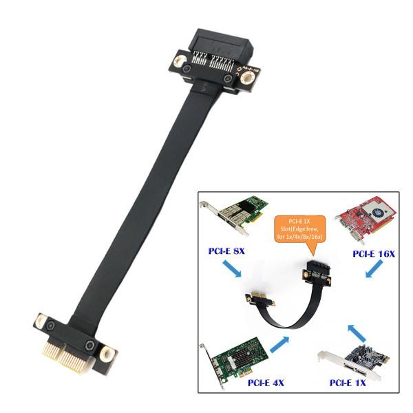 PCI-e PCI Express 36PIN1XĹ֥륨ƥ18020cm
