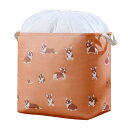 大型オーガナイザー収納袋洋服枕ブランケット収納袋子犬75L