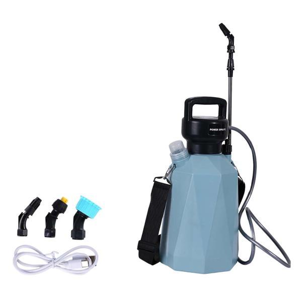 電気ガーデン噴霧器スプリンクラーショルダー噴霧器リビングルームホームヤードブルー