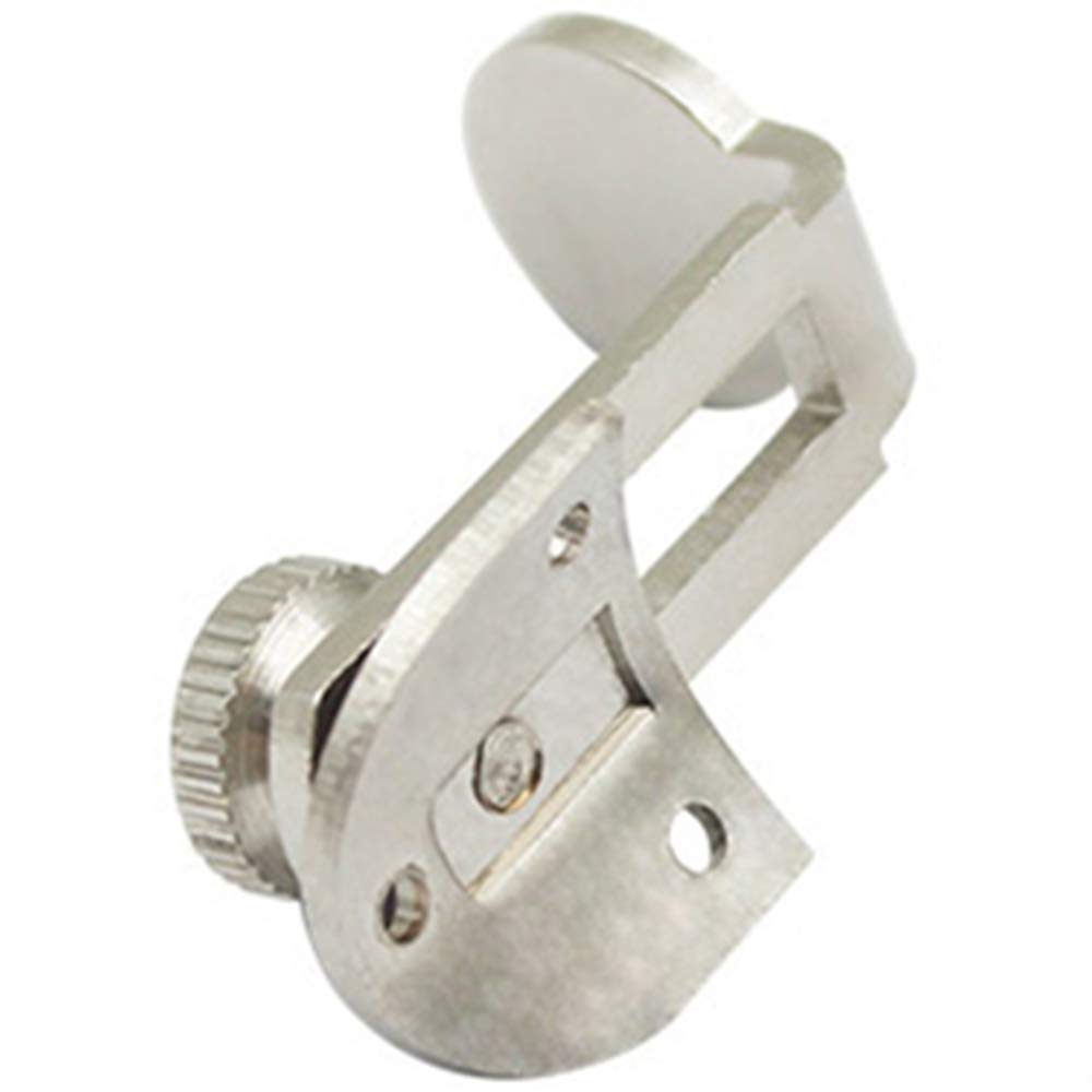 2 個クラリネット親指レスト調節可能な交換用親指レスト木管楽器指サポート(3)