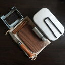 旅行ハイキング調理器具用キャンプ用コンロ付きアウトドアキャンプ調理器具(3)