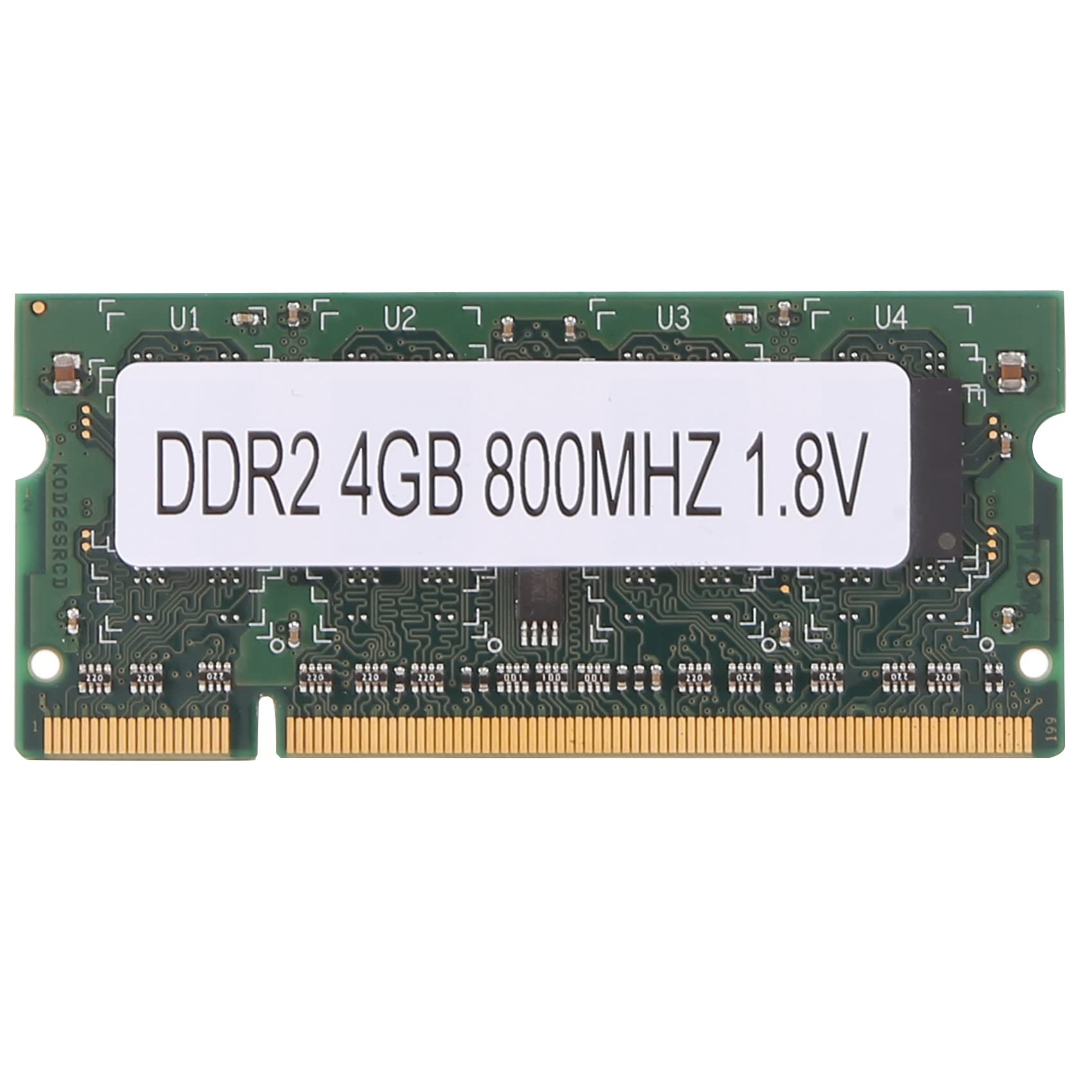4gb pc2 6400 ddr2 800mhz 200 pin sodimm laptopβ