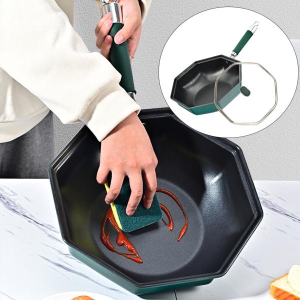 ノンスティックフライパン滑り止め耐熱スターアニススキレットキッチン用