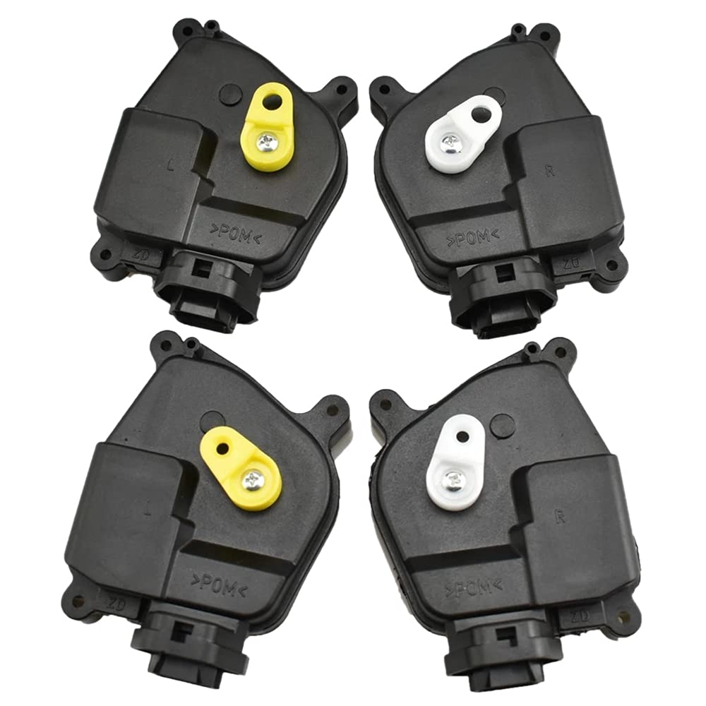 4個、車左右ドアロックアクチュエータ、 (5) 2006-2011用、957351G020 957361G020(3)