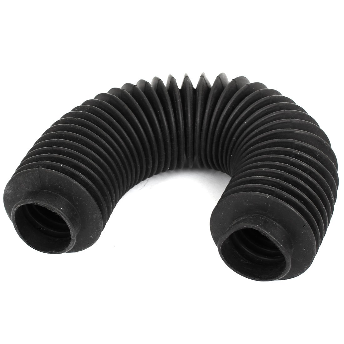 T ボールネジカバー 防塵 ゴム製 30mmの内径 ブッシング 波状 ブラック 1個入り