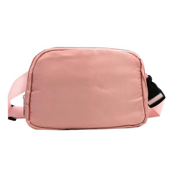 楽天Terapowerファニーパック カジュアル ウォレット ベルトバッグ ウエストパック バッグ キャンプ ウォーキング アウトドア ピンク