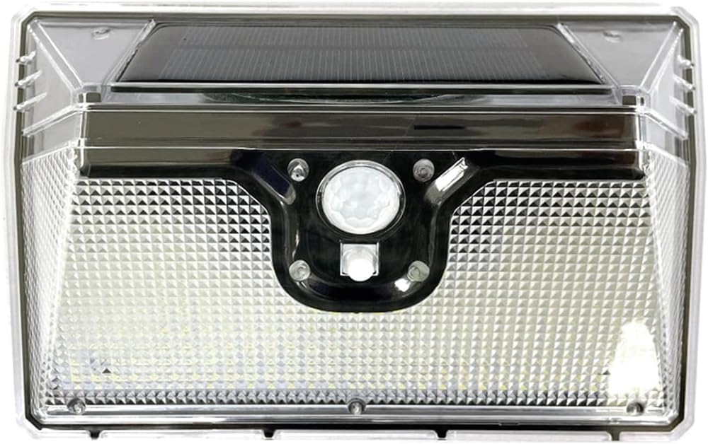 トレードワン センサーライト 人感センサー ソーラーパネル 100灯 分離型 自動点灯 配線不要 防犯 セキ..