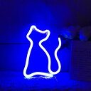 ネオンライト,LEDネオンサイン常夜灯照明猫ネオンライト子供用ネオンライト寝室用バッテリーUSB作動 (白)