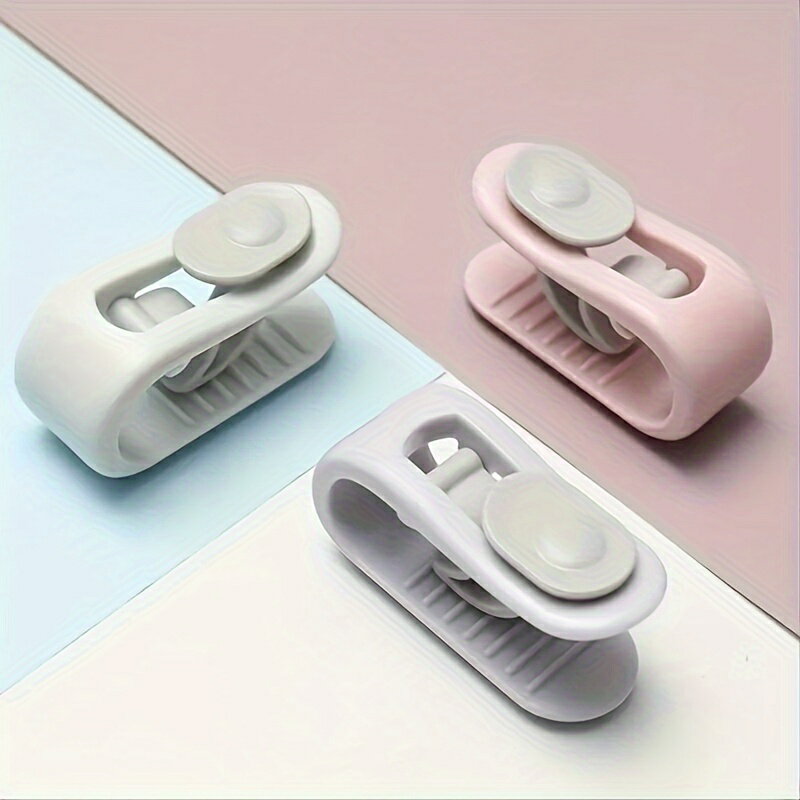10個のノンスリップ布団クリップ-衣服、カーテン、靴下のアンチランブランケットフィクサー-簡単にインストール