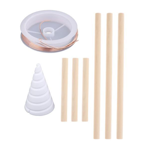 コイル巻き治具 庭園芸用銅線アンテナ治具 S