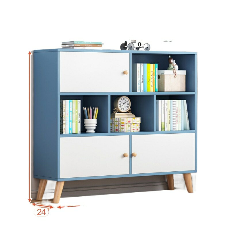 学生本棚床置き収納ラックおもちゃ収納棚シンプルなホーム学生小型携帯本棚