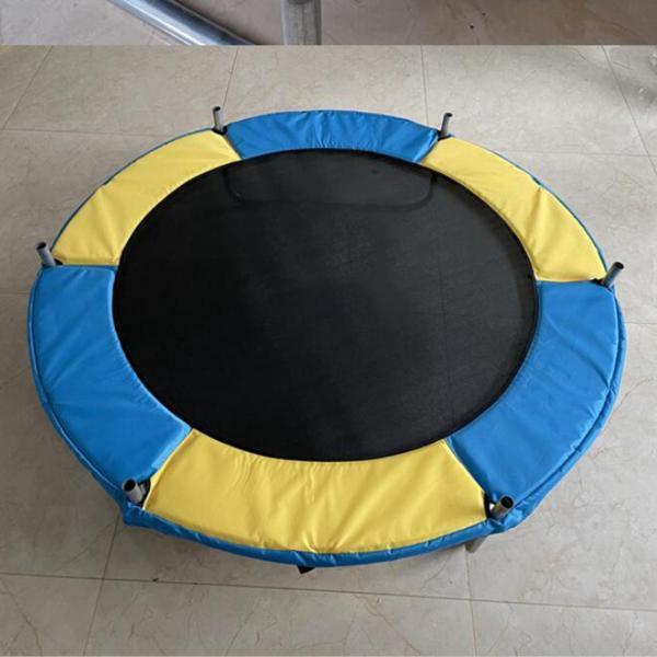 トランポリン交換パッド安全パッドスプリングカバーイエローブルー1.5m
