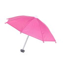 10.6インチ カメラ用傘 ホットシューマウント付き 取り付け簡単 防水 ローズレッド