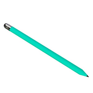 タッチペン 軽量 携帯便利 静電容量式 スタイラス iPhone/ iPad/タブレット/電話/PC対応 - ブルー