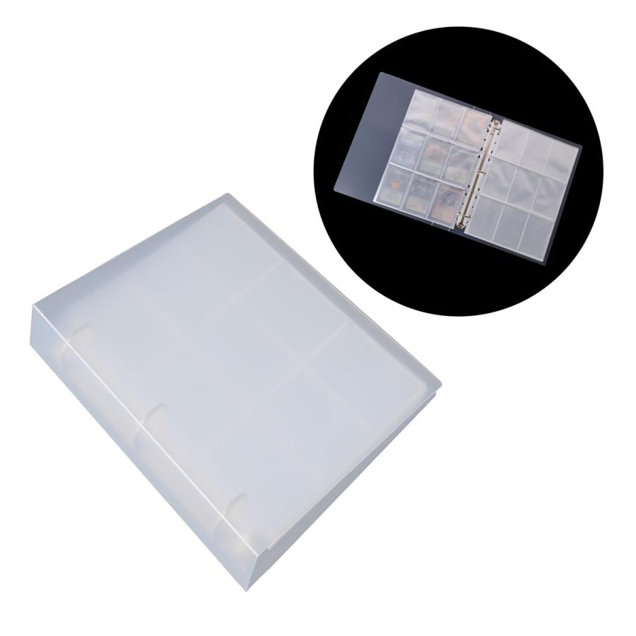 野球カードバインダーポケモンカードホルダー360ポケット用トレーディングカードスリーブページ