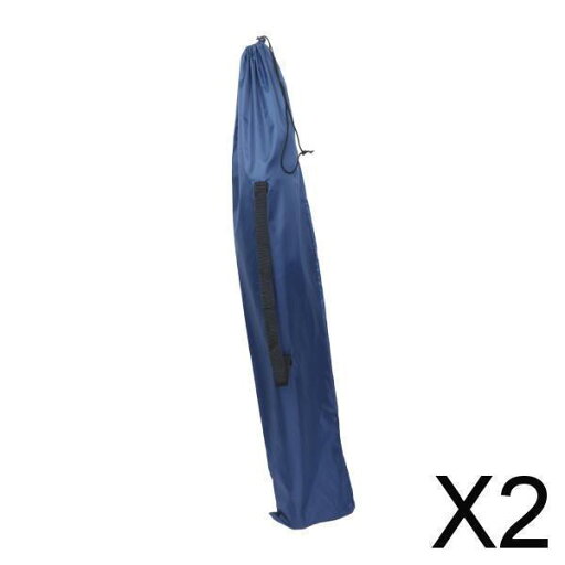 キャンプチェアバッグ 2x 軽量リクライニングチェア収納バッグ アウトドアハイキングピクニック用 ネイビー キャンプチェアバッグ 2x 軽量リクライニングチェア収納バッグ アウトドアハイキングピクニック用 ネイビー